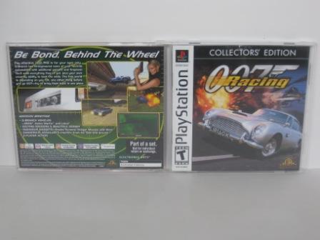 007 Racing (CASE & MANUAL ONLY) - PS1